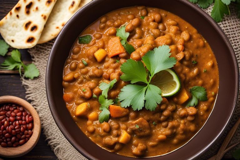 Lentil Curry Made Easy – 10 Steps To Flavorful Vegan Comfort Food