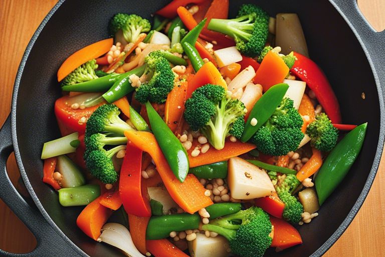 Quick And Easy Veggie Stir-Fry – The Ultimate Plant-Based Dinner